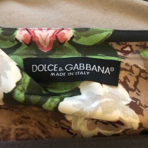 Dolce gabbana authentic dress